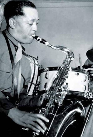 lester young photograph