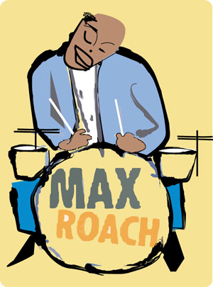 max roach fine art print