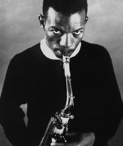 ornette coleman photograph